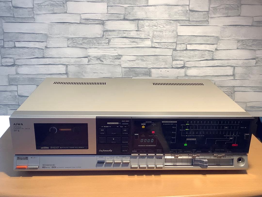 週末値下【ジャンク】AIWA FF8カセットデッキ 週末値下【ジャンク】AIWA FF8カセットデッキ 週末値下【ジャンク