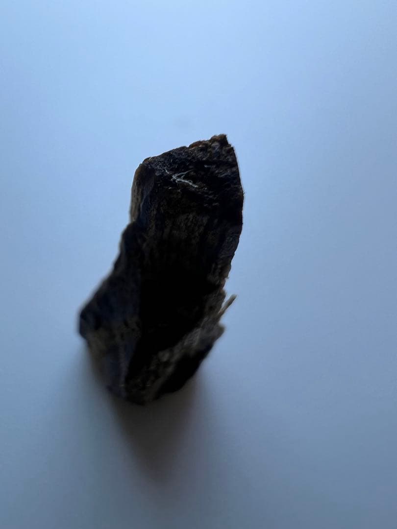 古渡命銘木 百二十種名香　伽羅　銘【片糸】0.223g 香木/お香/沈香/伽羅