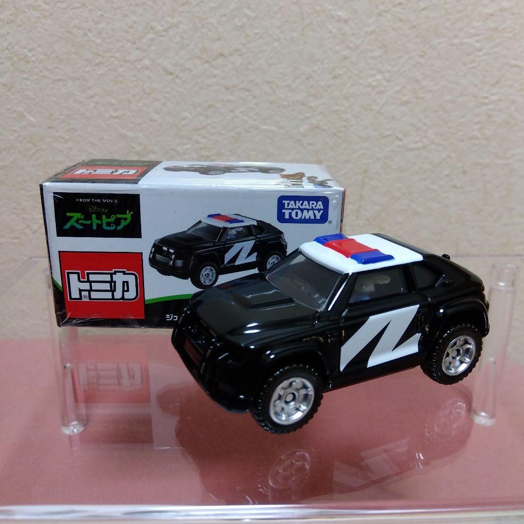 トミカ ズートピア ジュディのポリスクルーザー - メルカリ