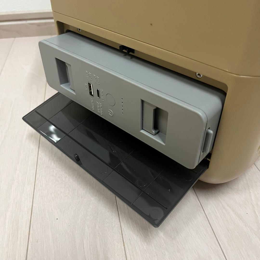 【ほぼ新品】KEEPJOY N12 冷凍冷蔵庫12L -20℃〜　バッテリー付き