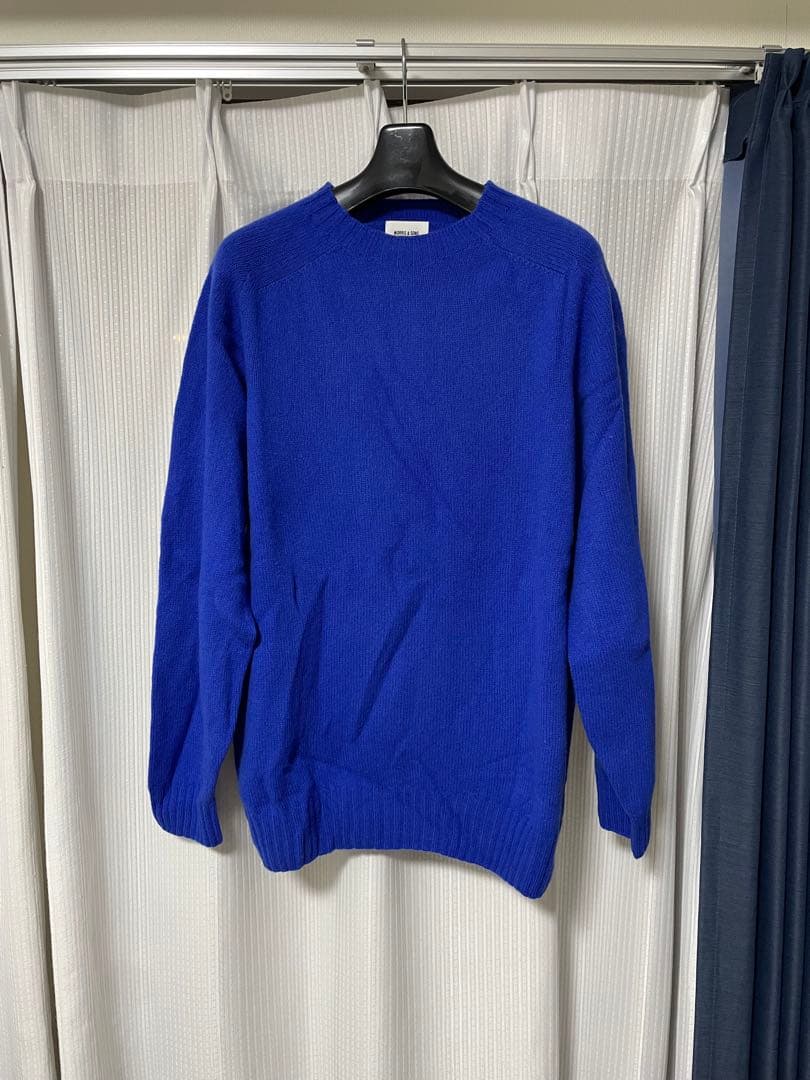 MORRIS&SONS ウールニット 3枚組 MORRIS ＆ SONS - KNIT COLLECTION 2024