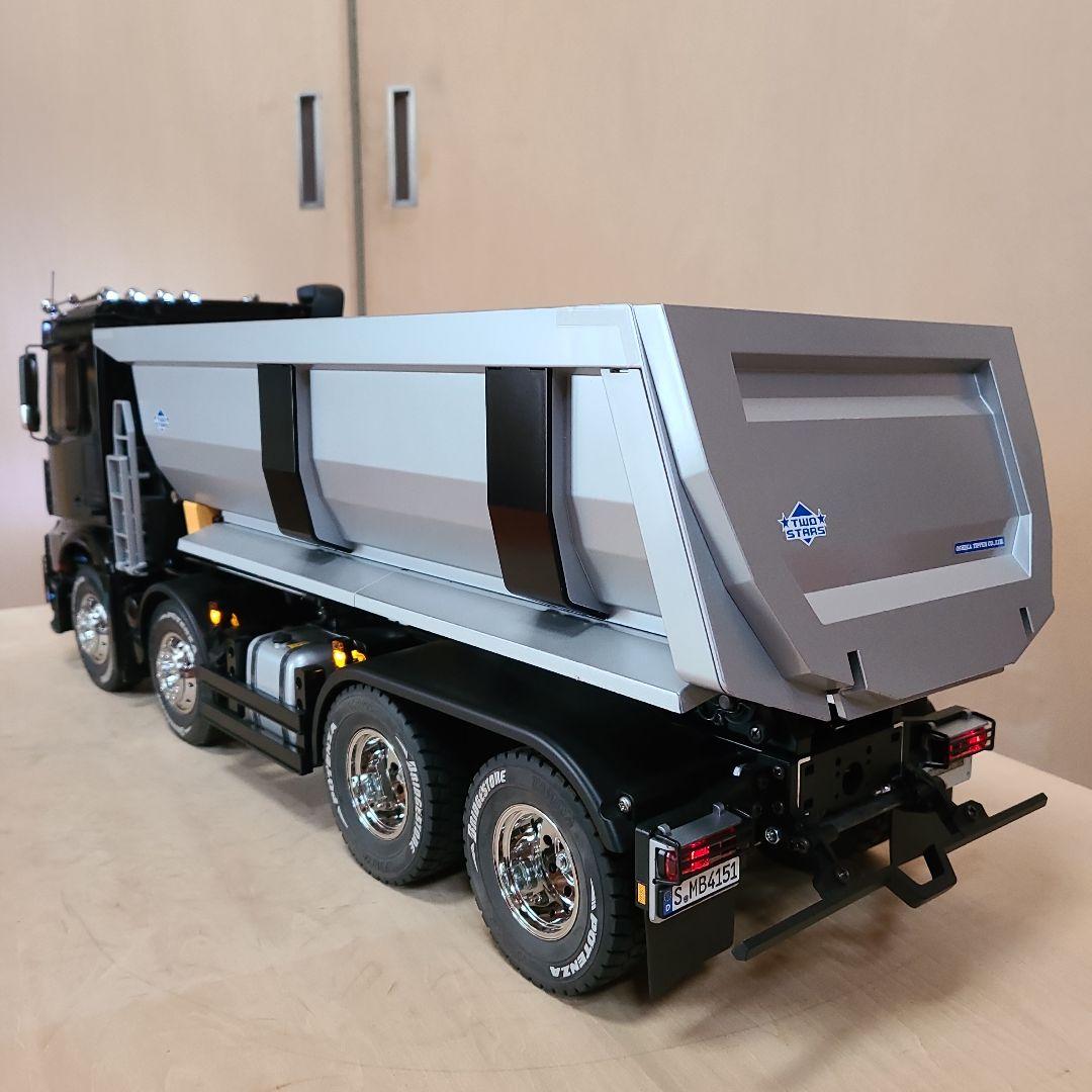 1/14タミヤメルセデスベンツ、アロクス4151ダンプトラック - メルカリ