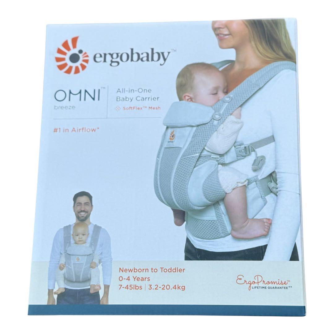 エルゴベビー OMNI Breeze オムニブリーズ パールグレー 抱っこ紐