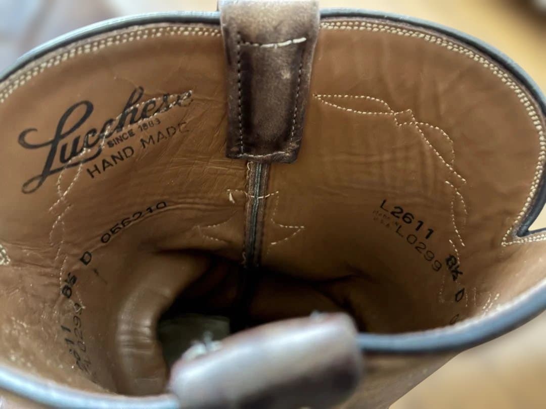 ルケーシー ウエスタンブーツ【訳アリ】 - メルカリ