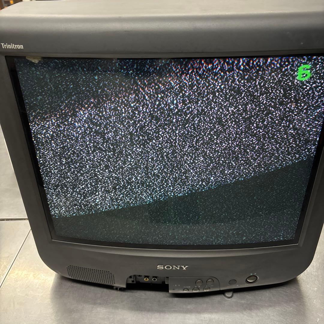 ジャンク】SONY トリニトロンカラーテレビ KV-21GP2 95年製 - メルカリ