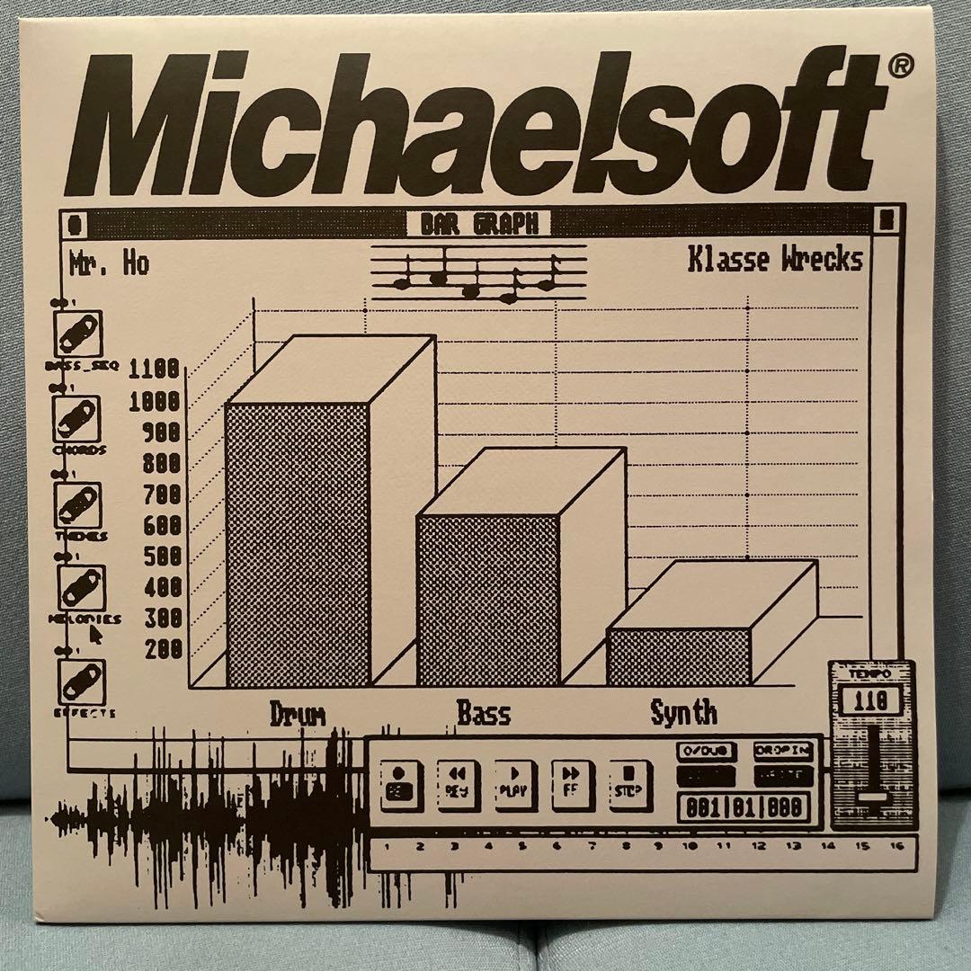 洋楽 Michaelsoft/Mr.Ho Michaelsoft' LP | Mr. Ho | Klasse Wrecks