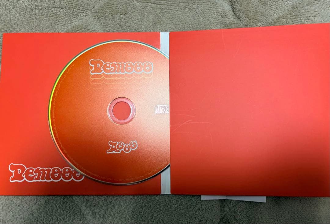 Demooo／Aooo 【一度だけ開封】 - メルカリ