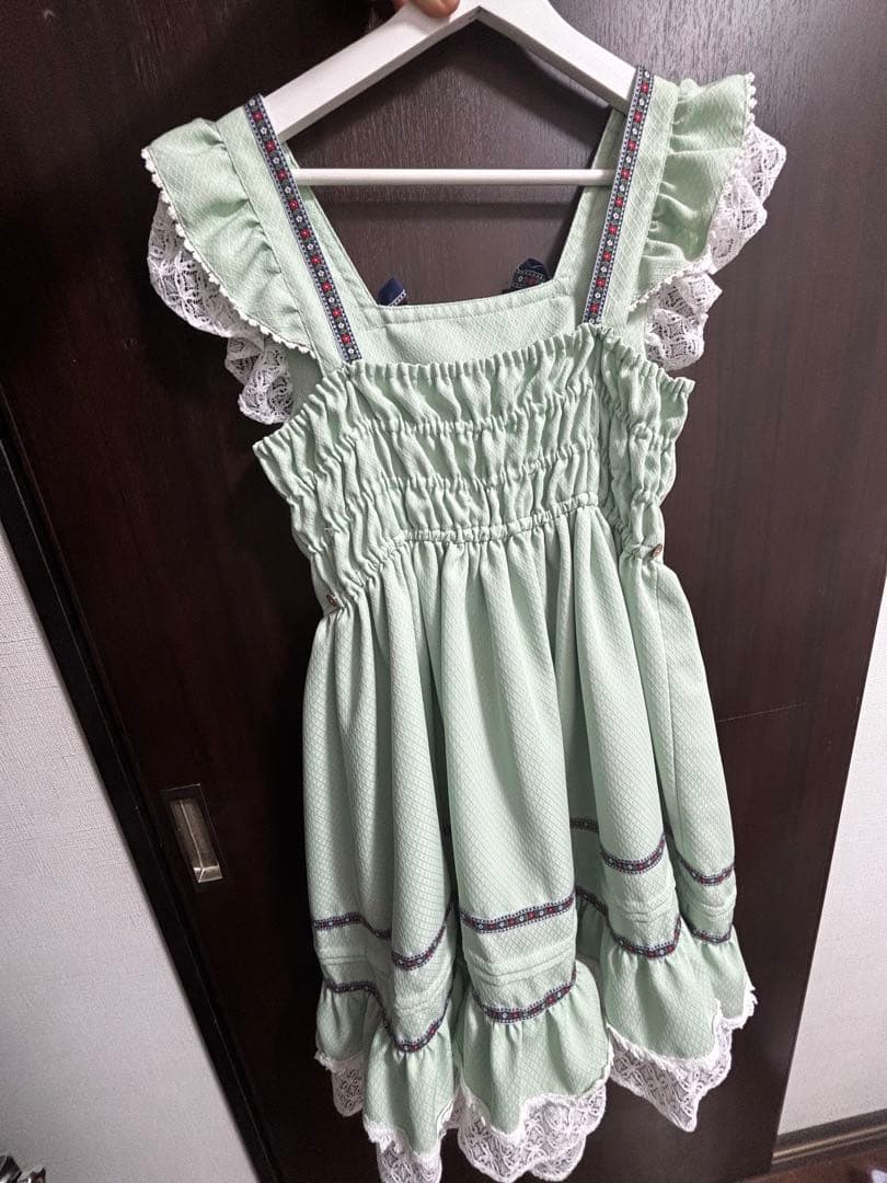 アリスアンドザパイレーツ Florentina JSK ロリータ 緑 - メルカリ