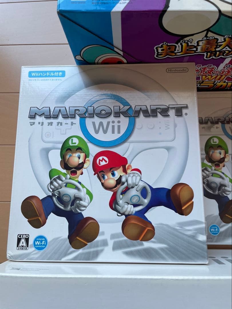 Wii本体 + 太鼓の達人 Wii + マリオカート Wii - メルカリ