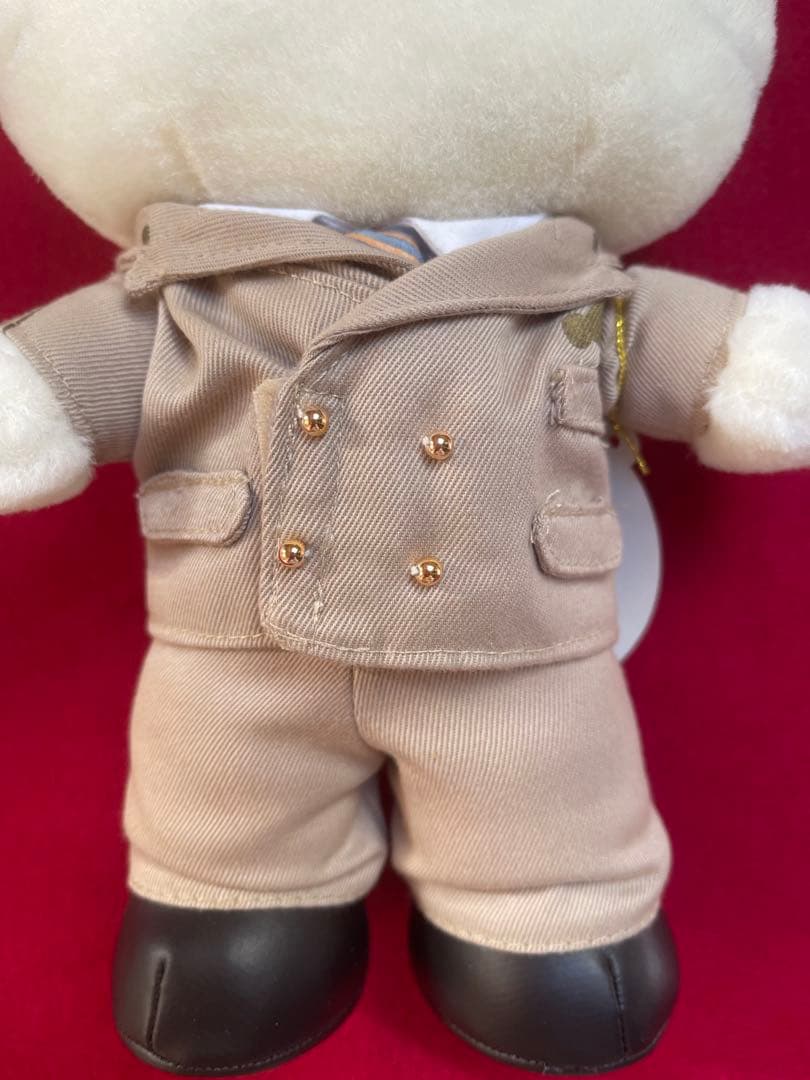 激レア☆ハローキティ JR名古屋高島屋 開業記念 制服 ぬいぐるみ