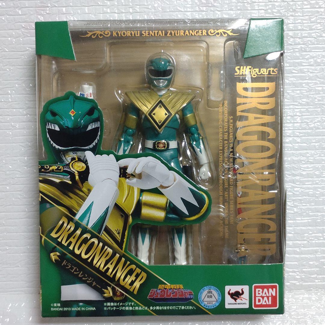 S.Hフィギュアーツ　ドラゴンレンジャー S.H.フィギュアーツ ドラゴンレンジャー (完成品) - ホビーサーチ