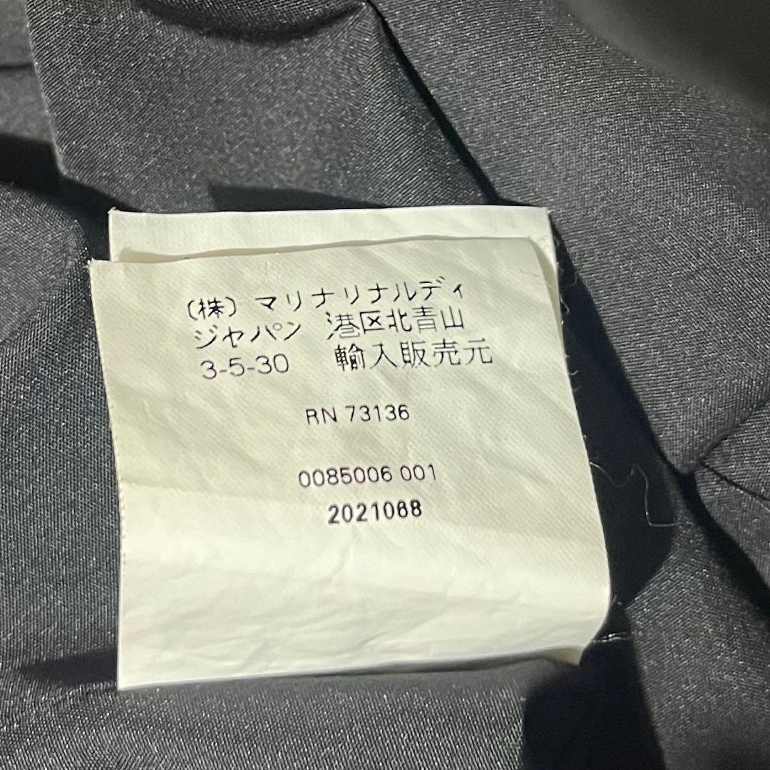 大きいサイズ 15号 マリナリナルディ 2XL 3L ロングコート 黒 美品