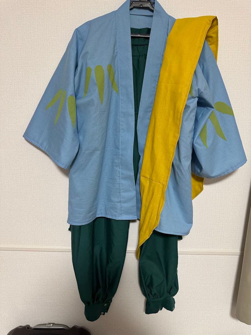 忍たま/竹谷八左エ門コスプレ衣装　私服+ウィッグセット セット済み 忍たま ウィッグ 竹谷八左衛門 - メルカリ