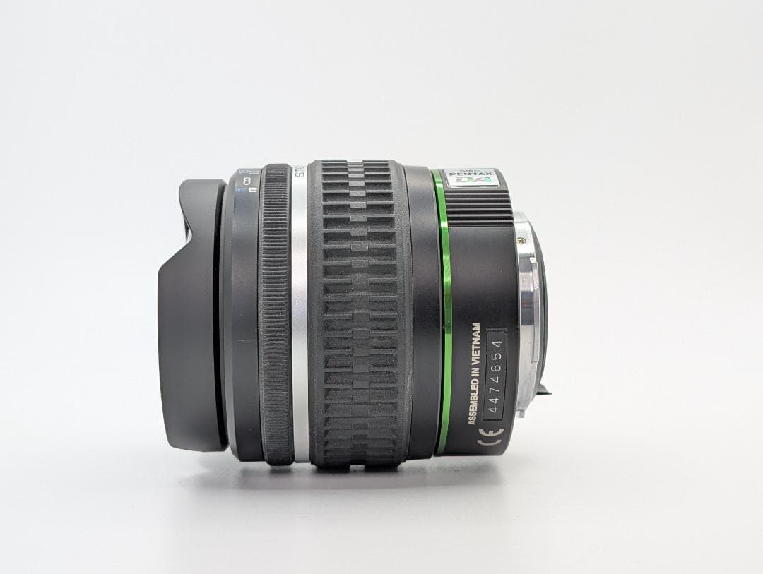 レンズ(ズーム) PENTAX DA SMC FISH-EYE 10-17mm F3.5-4.5