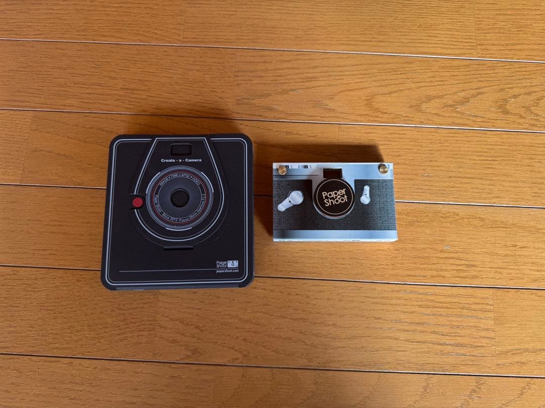 ペーパーシュート　トイカメラ 送料無料】台湾 【公式】グッド！モーニング紹介アイテム ペーパー