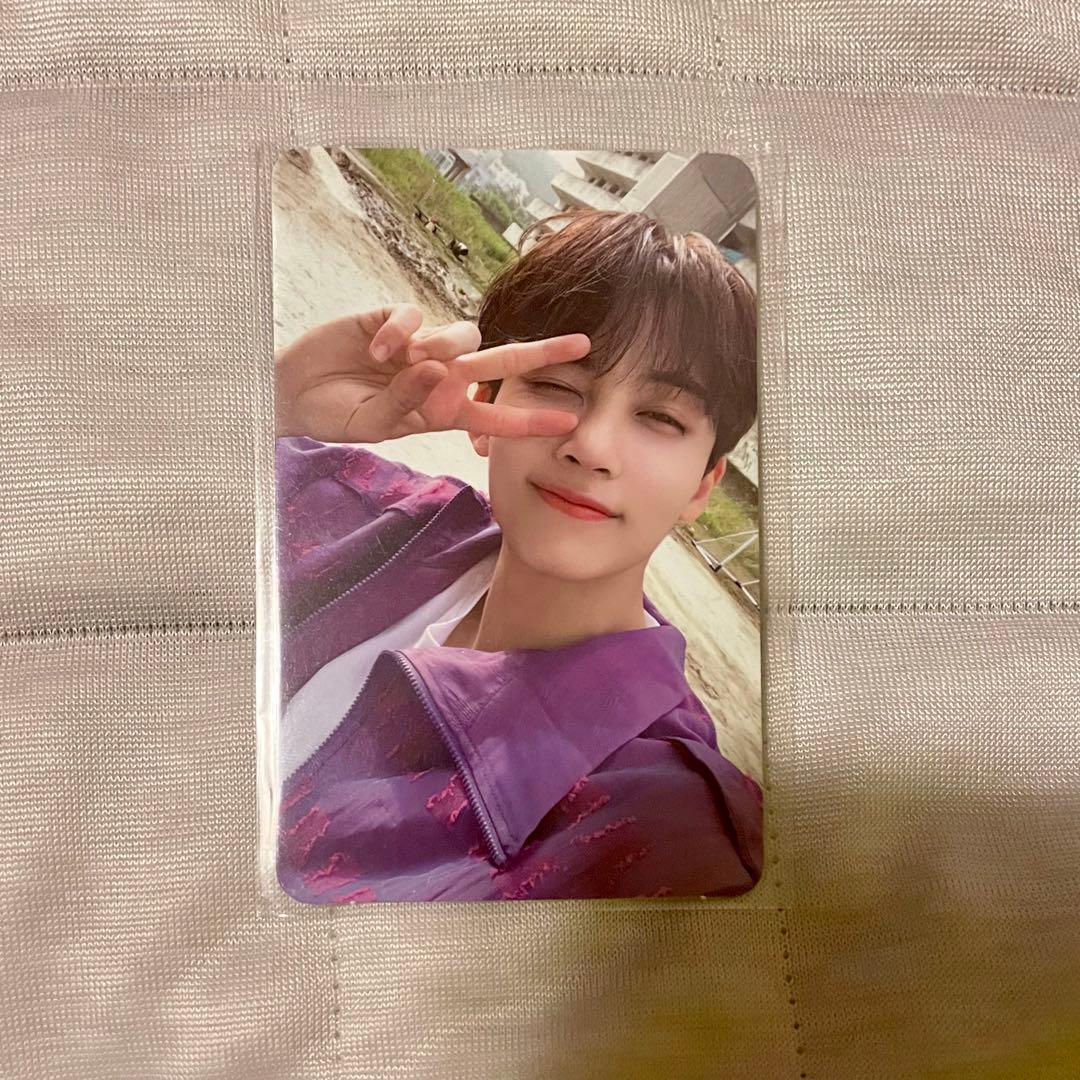 SEVENTEEN ジョンハン トレカ SEVENTEEN セブチ 24h HMV クリアカード トレカ ジョンハン - メルカリ