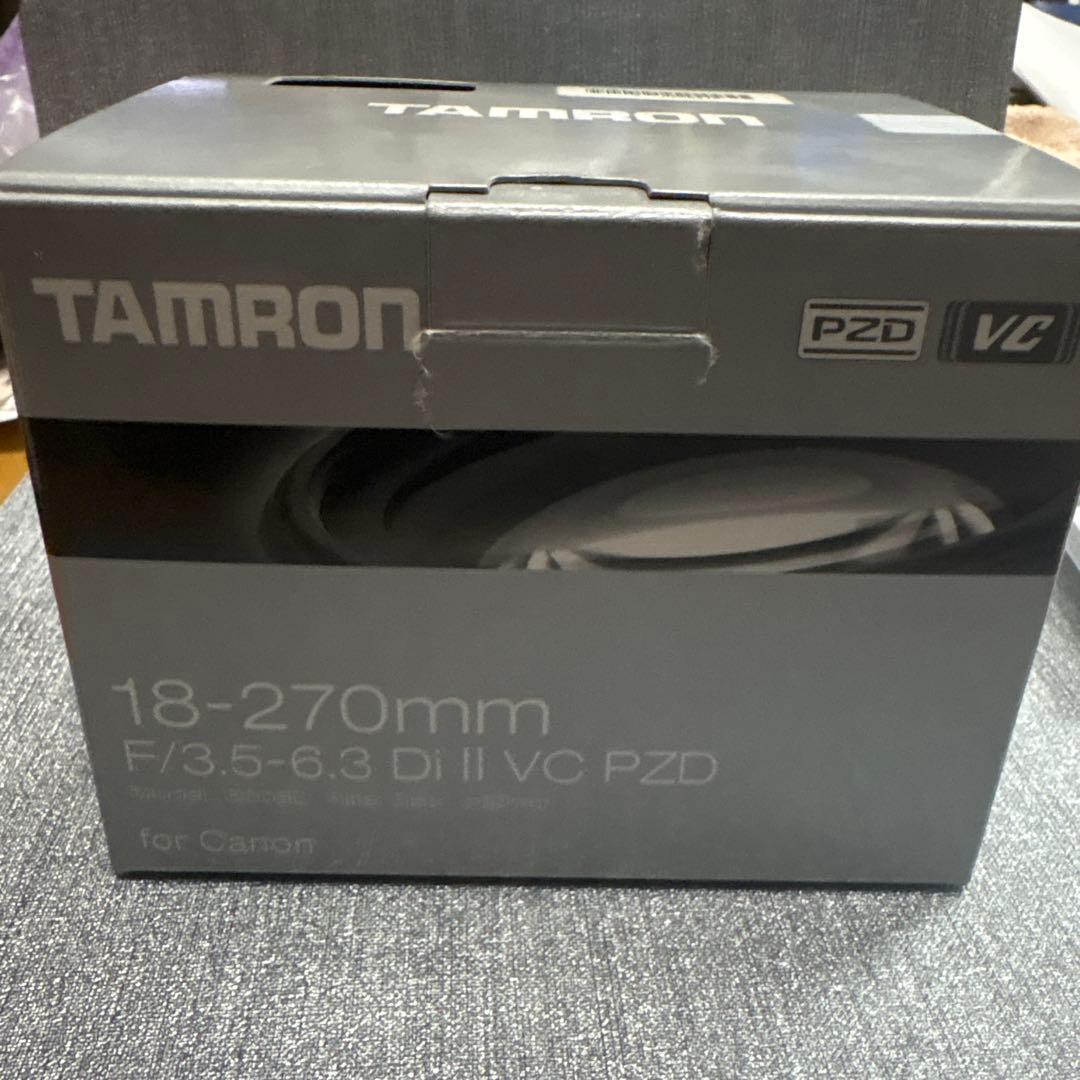 TAMRON 18-270mm F/3.5-6.3 VCレンズ Canon