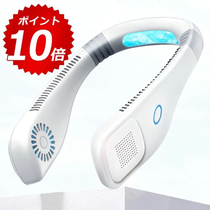 扇風機 首かけ 6h持続首掛け 首掛け扇風機 首かけファン ハンディファン 卓上 扇風機 USB Type-C