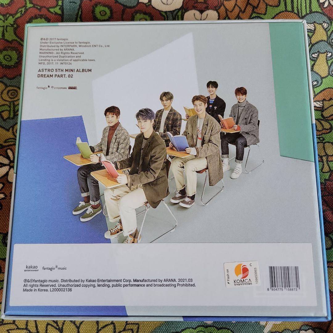 ASTRO 5TH MINI ALBUM DREAM PART: 02 - メルカリ