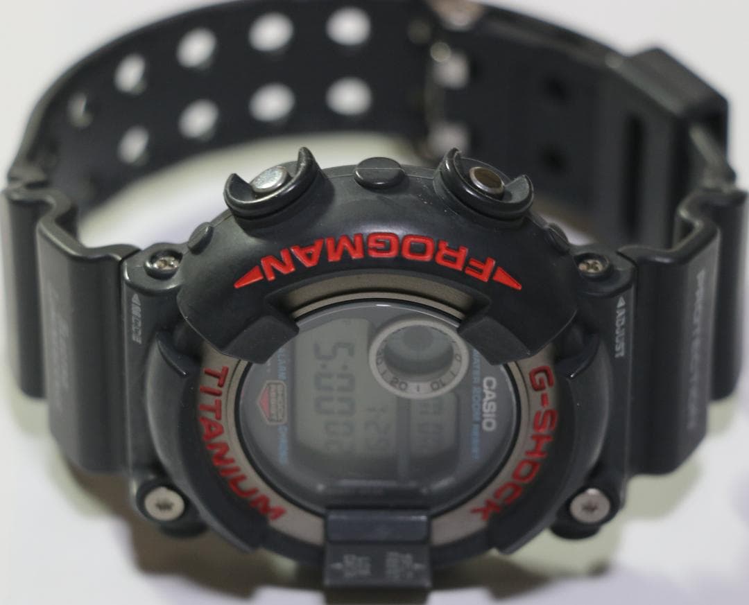 極上品【CASIO/G-SHOCK】FROGMAN DW-8200 定番蛙 - メルカリ