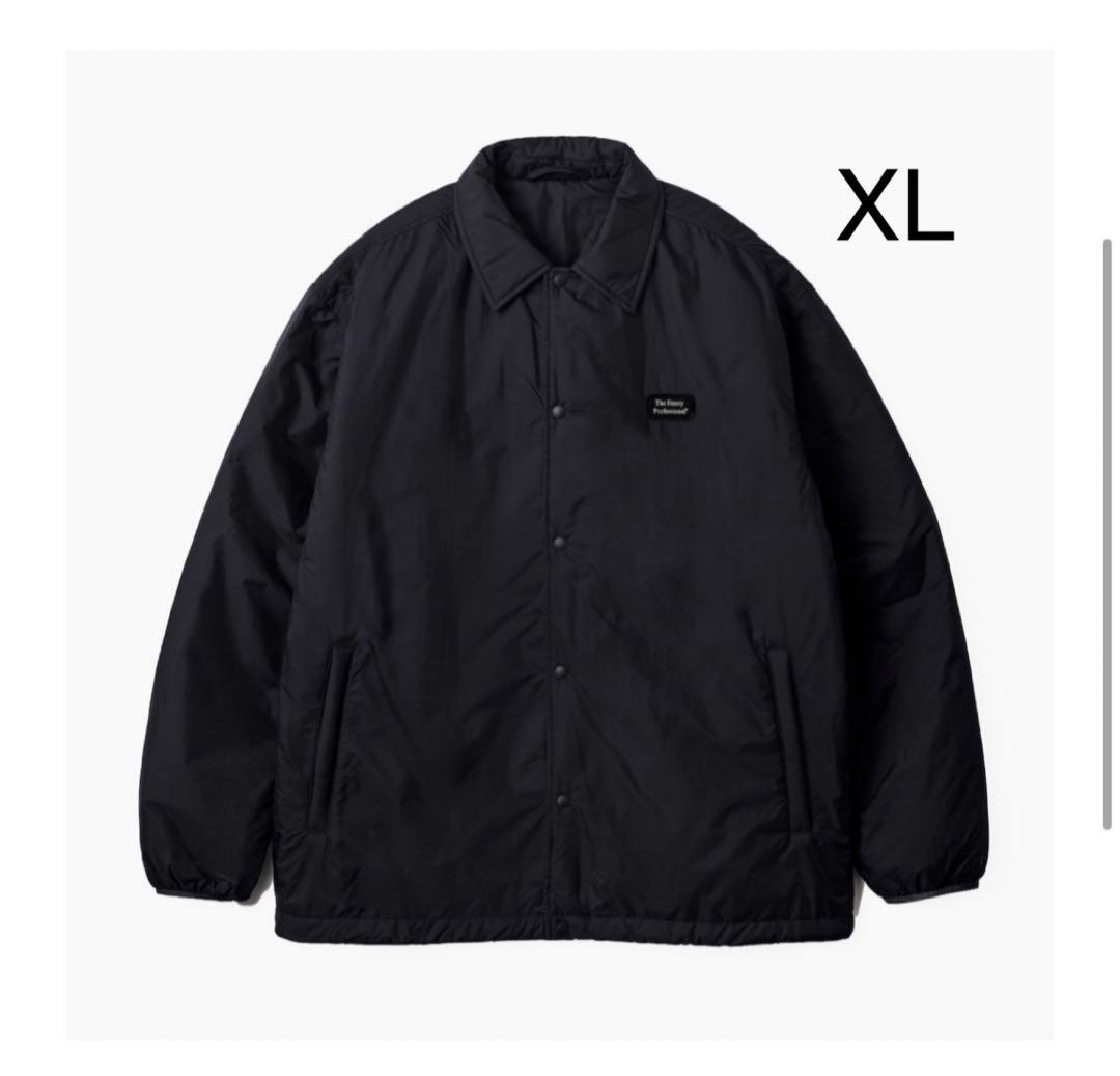 ジャケット・アウター ENNOY PADDED NYLON COACH JACKET XL ENNOY『PADDED NYLON COACH JACKET』が国内11月16日より抽選発売 | UP