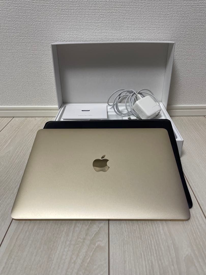【美品】MacBook 12インチ MK4M2J/Aゴールド 本体 Apple MacBook 12 MK4M2J/A [ゴールド]|パソコン買うならPCショップWELL