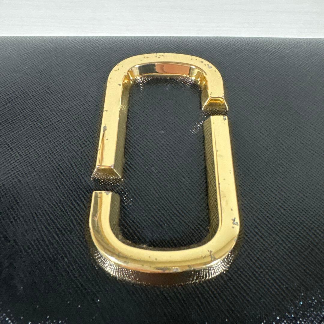 レザー ショルダーバッグ 黒 ゴールド金具 - メルカリ