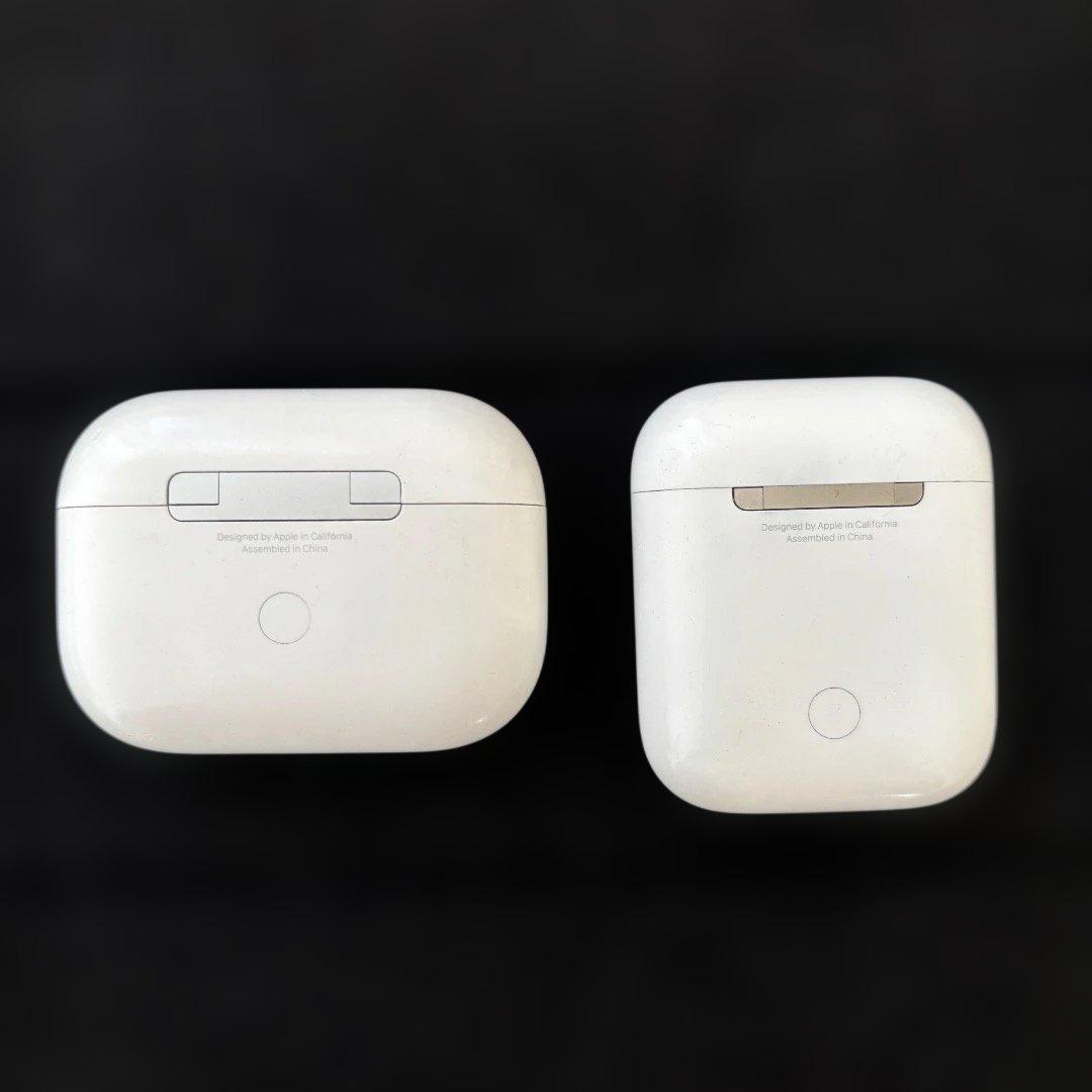 AirPods ProとAirPods 本体2個セット ジャンク - メルカリ