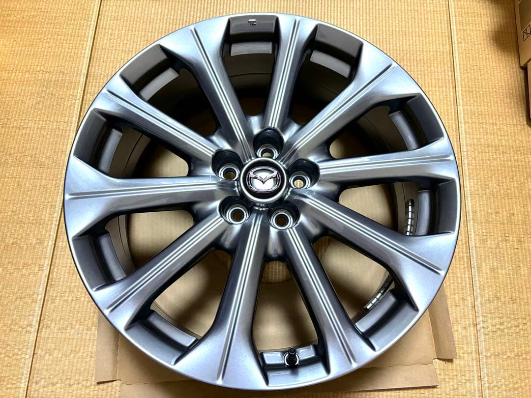 送料込み】マツダCX-80 XD Lパッケージ純正20インチ ホイール 4本