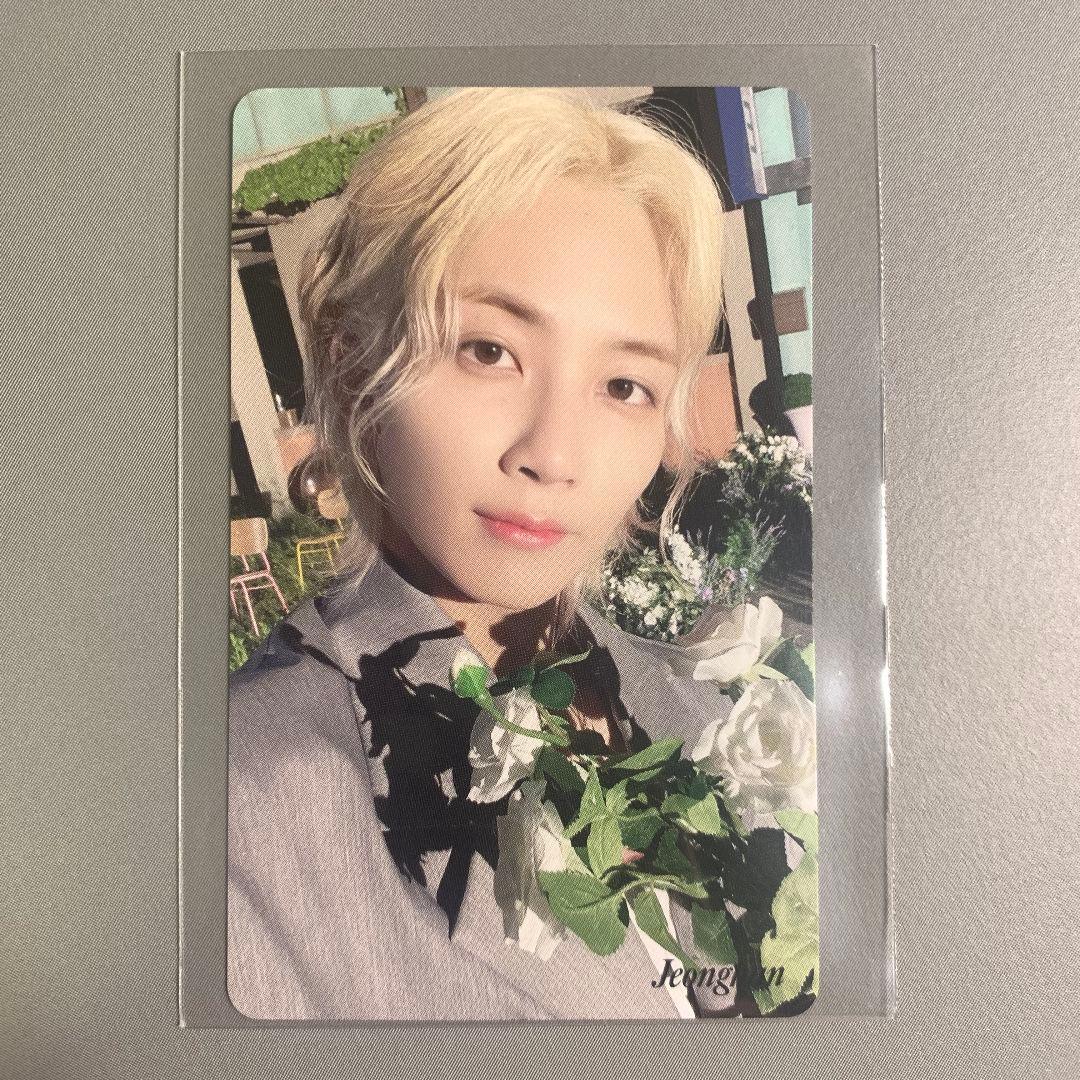 ジョンハン your choice hmv トレカ SEVENTEEN JEONGHAN Your Choice HMV Part 2 Thanks Campaign