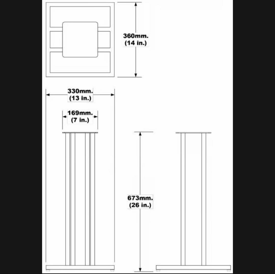 JBL純正スピーカースタンド JS-65 （ペア） - メルカリ