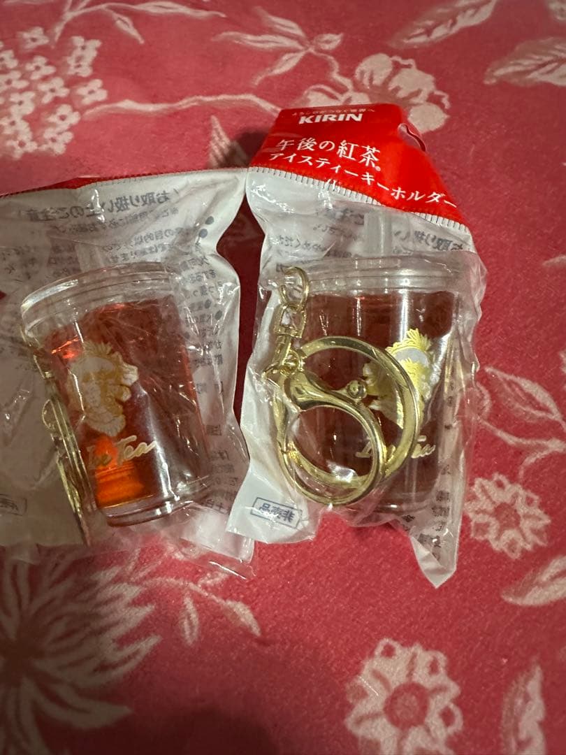 KIRIN アイスティーキーホルダー 2個セット 午後の紅茶 - メルカリ