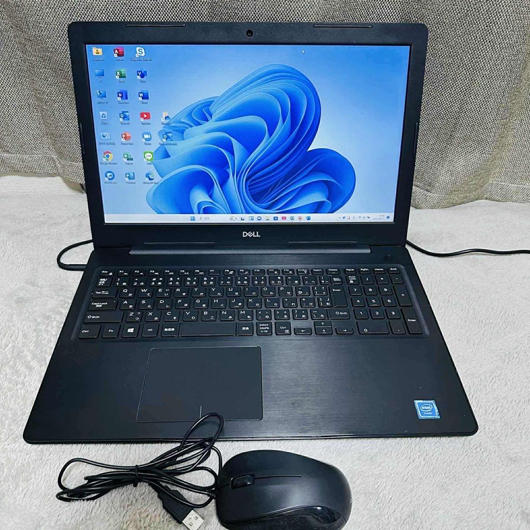 S107 DellノートパソコンSSD高速WEBカメラWindows11オフィス - メルカリ