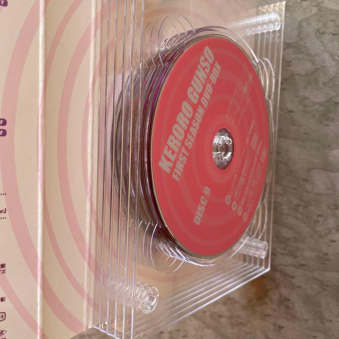 ケロロ軍曹 1stシーズン DVD-BOX〈初回生産限定 13枚組〉1話〜51話