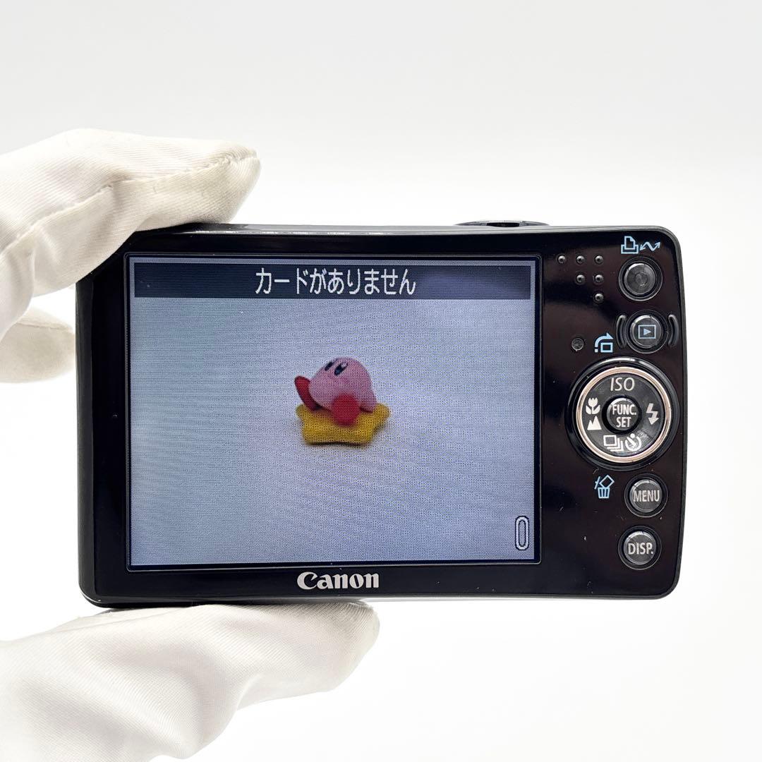 動作品・箱付】CANON IXY Digital90 イクシー デジタル90