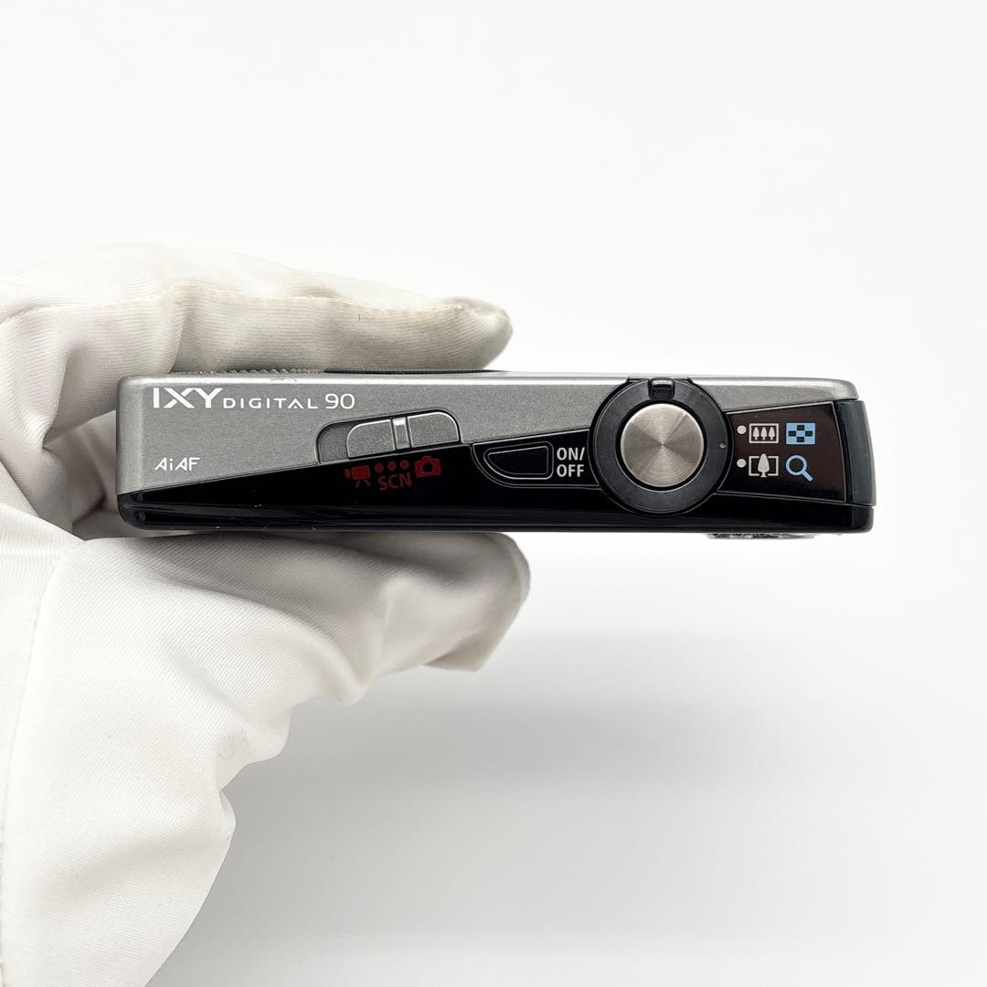 動作品・箱付】CANON IXY Digital90 イクシー デジタル90