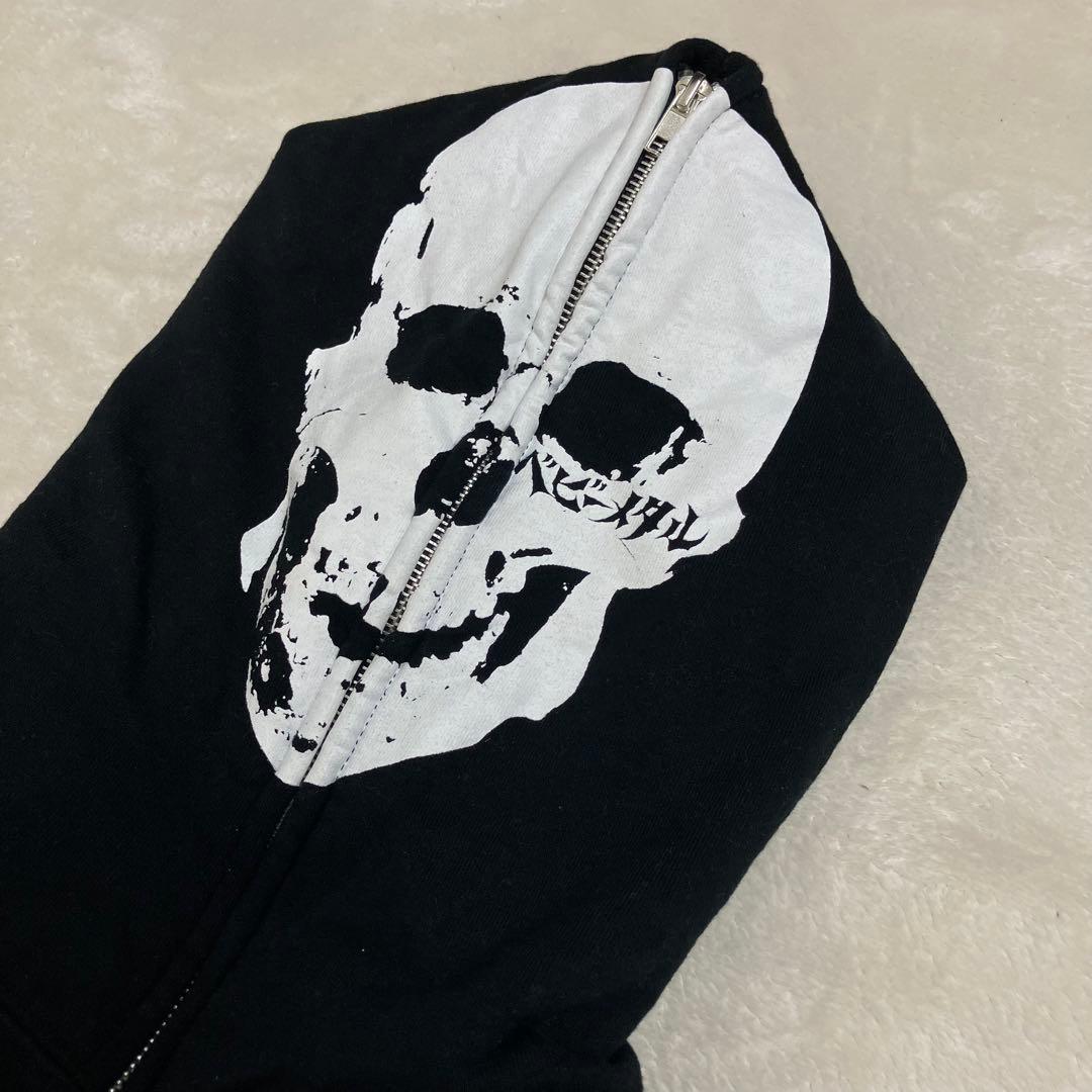 ベビーメタル BABYMETAL 骨パーカー＆パンツ セットアップ Mサイズ