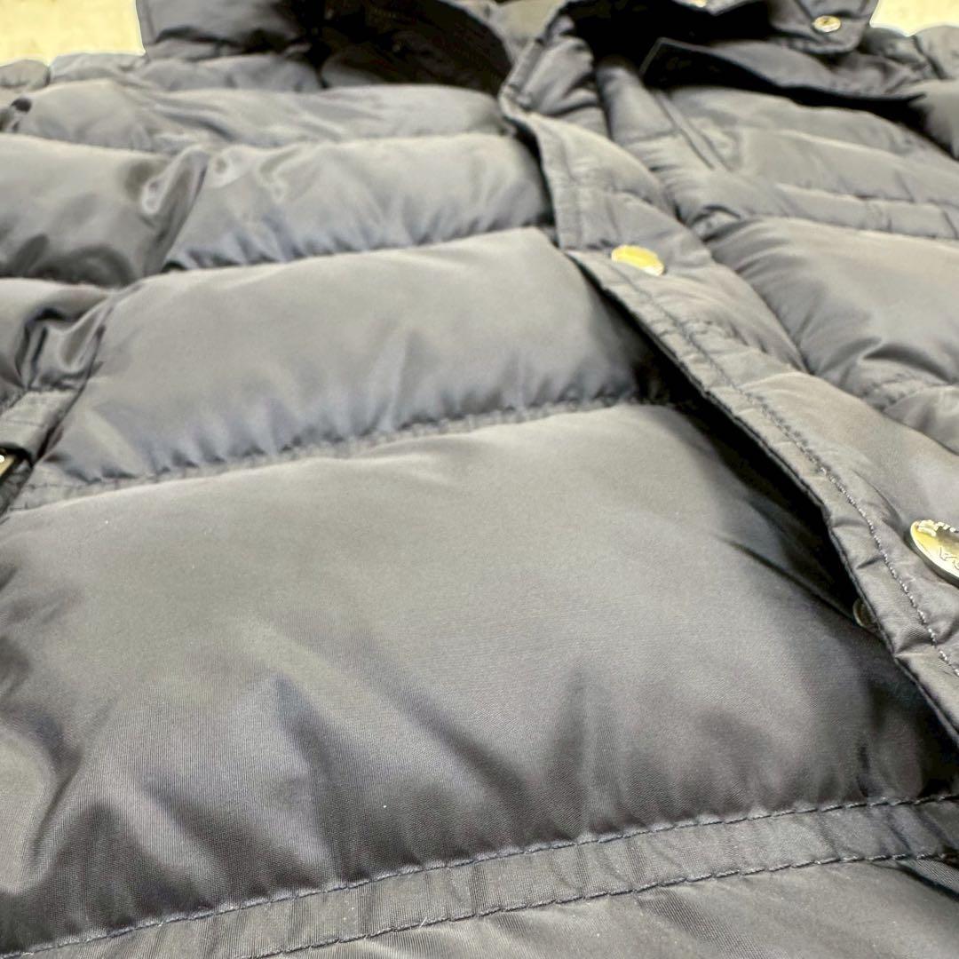 希少サイズ54✨ PRADA プラダ ダウン 三角プレート トライアングル