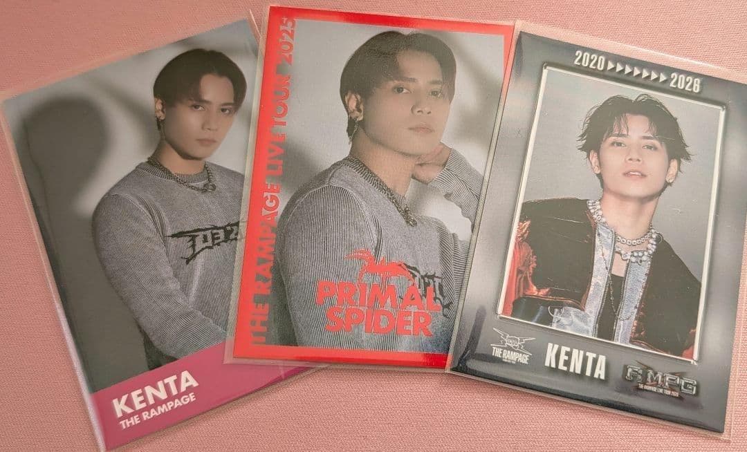 神谷健太 セット THE RAMPAGE フォトカード ノーマル - メルカリ