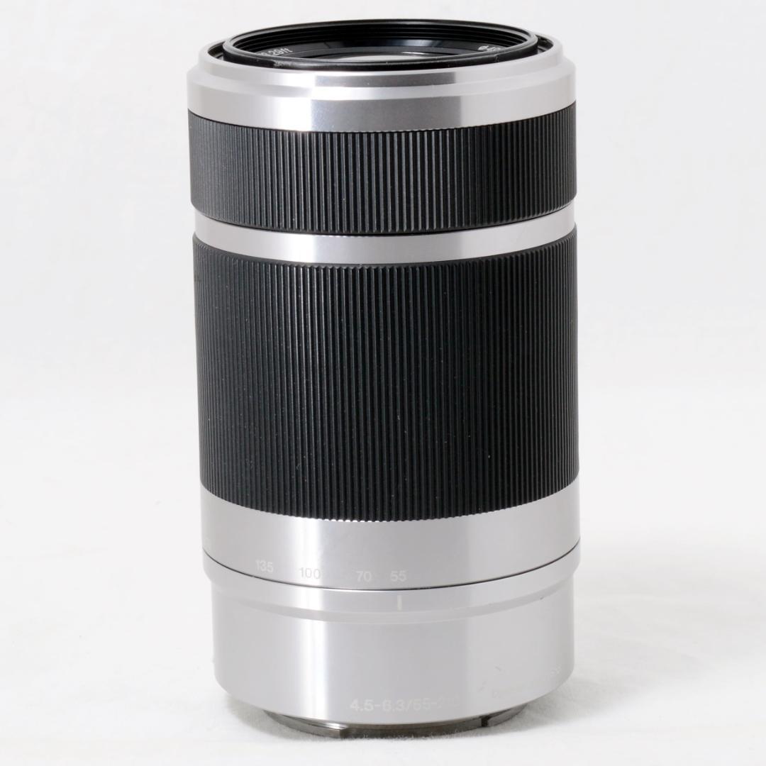 ⭐️完動品⭐️SONY E 55-210mm F4.5-6.3 OSS シルバー