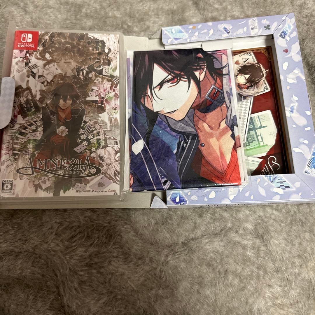 アムネシア AMNESIA 限定版 Switch ゲームソフト オトメイト - メルカリ