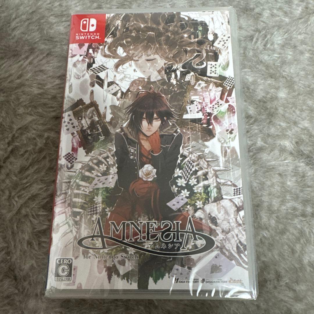 アムネシア AMNESIA 限定版 Switch ゲームソフト オトメイト - メルカリ