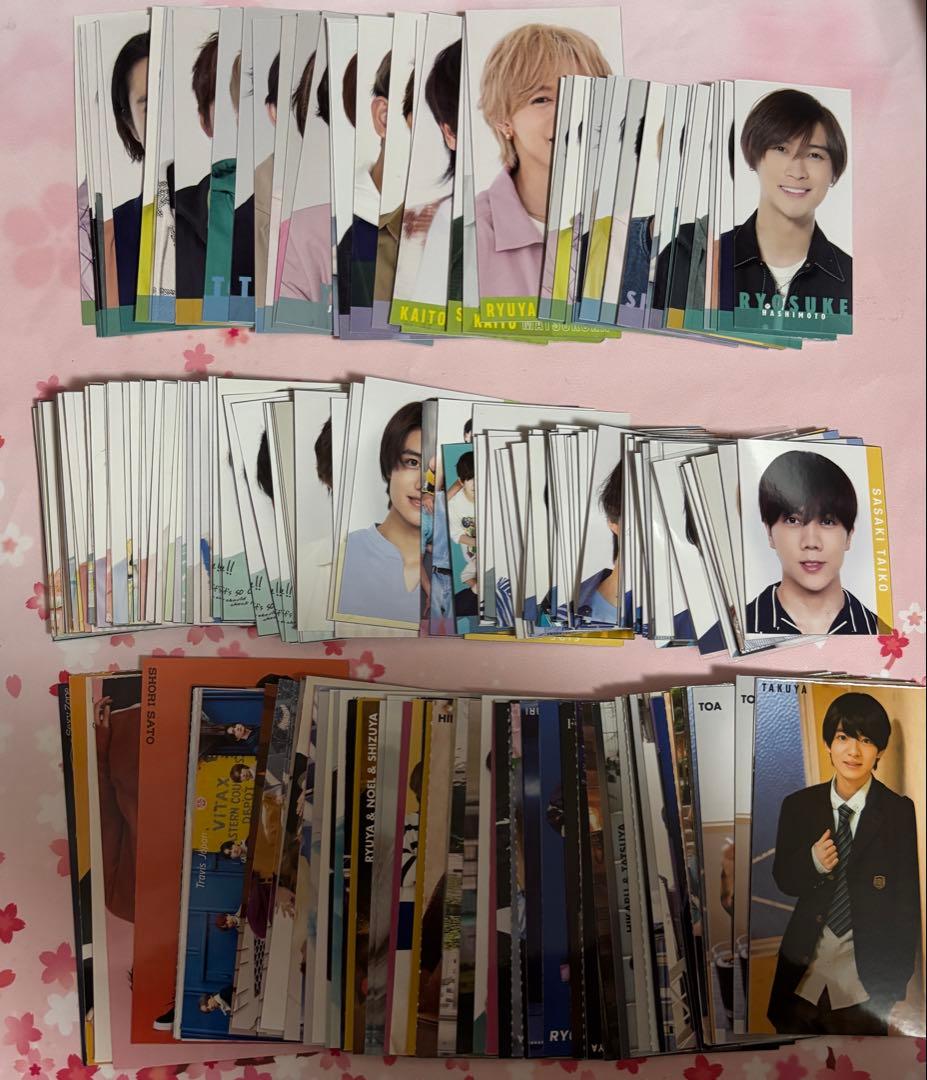 厚紙 デタカ 切り抜き まとめ売り ジャニーズ - メルカリ