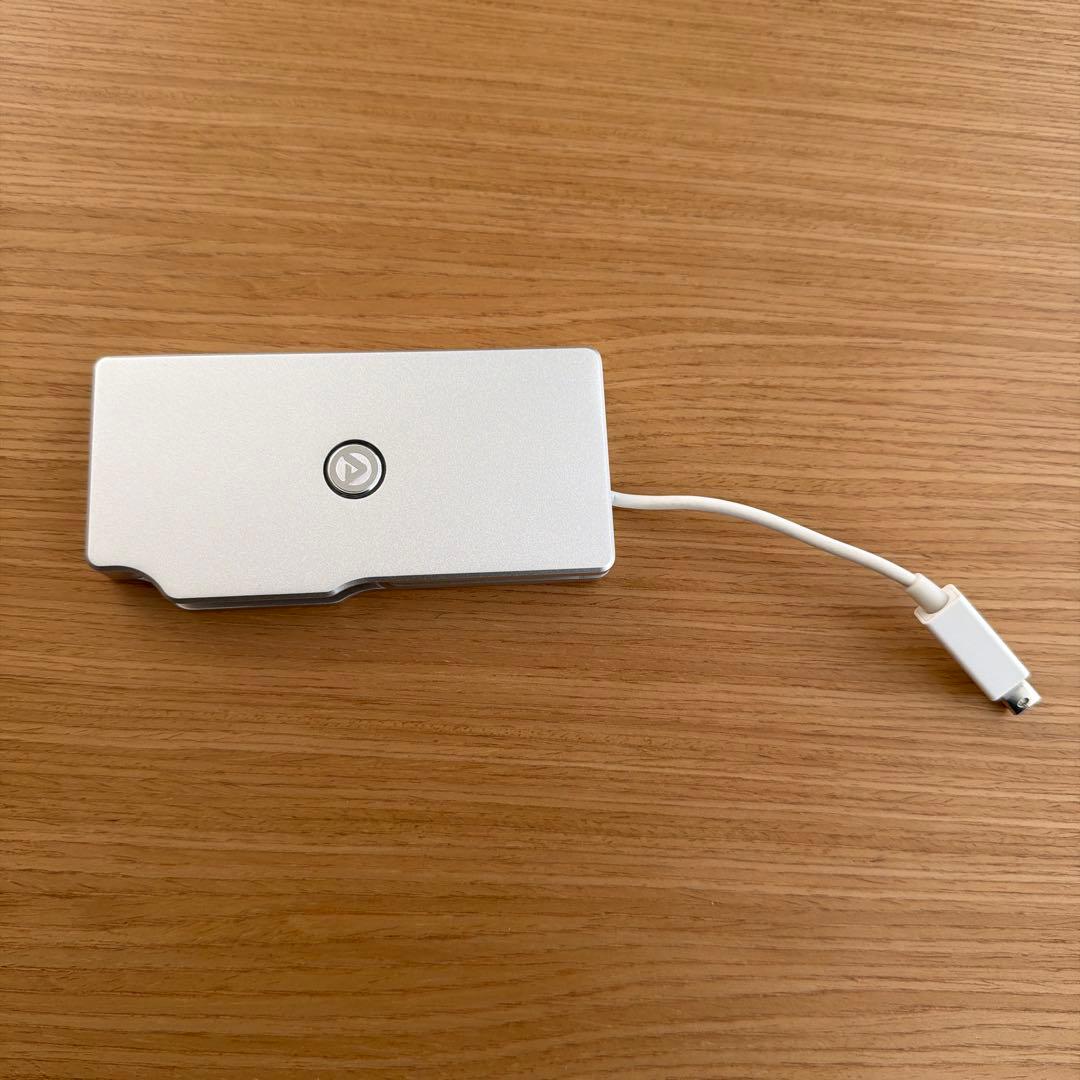 Macデスクトップ AKiTiO Thunder SATA Go AKiTiO Thunder SATA Go - Thunderbolt to SATA Dock | AKiTiO