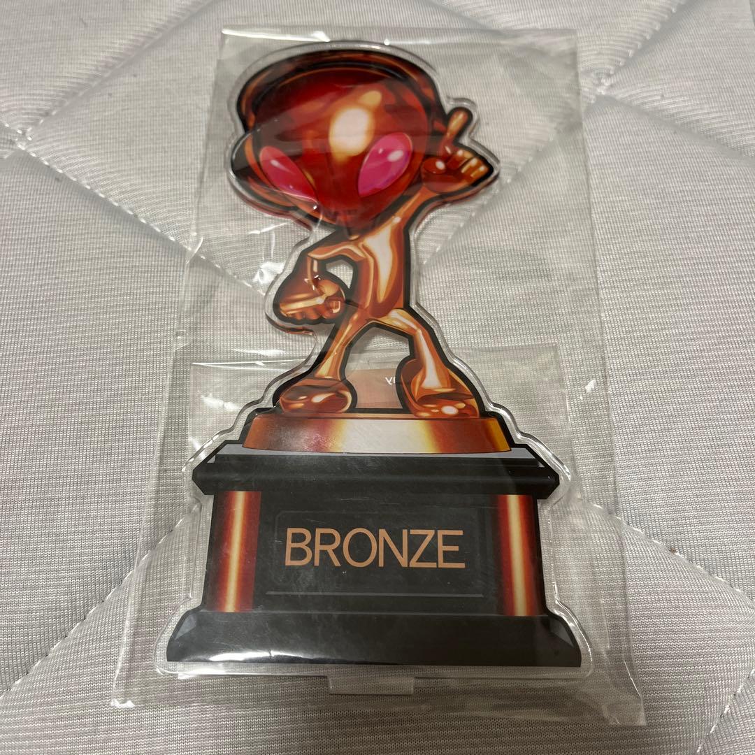 サミートロフィーアクリルコレクション（大）5種コンプセット 受注生産