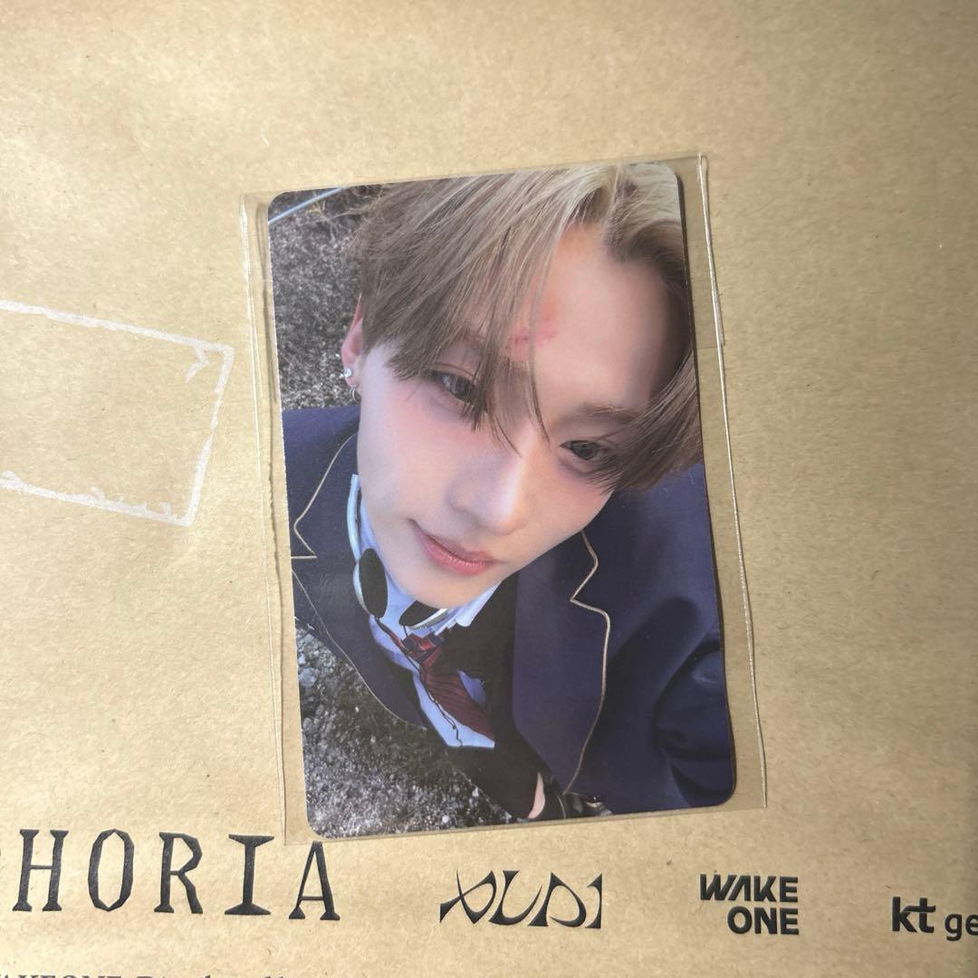 サンウォン ALD1 euphoria pluschat 予約特典トレカ - メルカリ