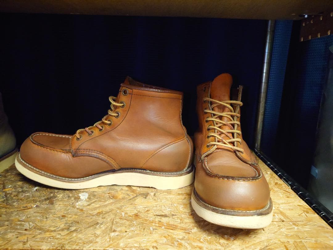 RED WING レッド ウィング 875 犬刻印 8.5E