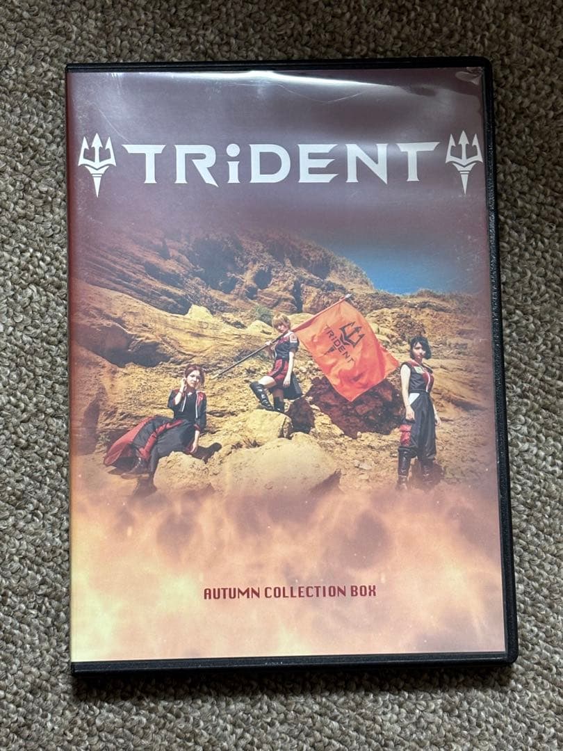 【廃盤】TRIDENT DVD＆ブックレット＆フォト