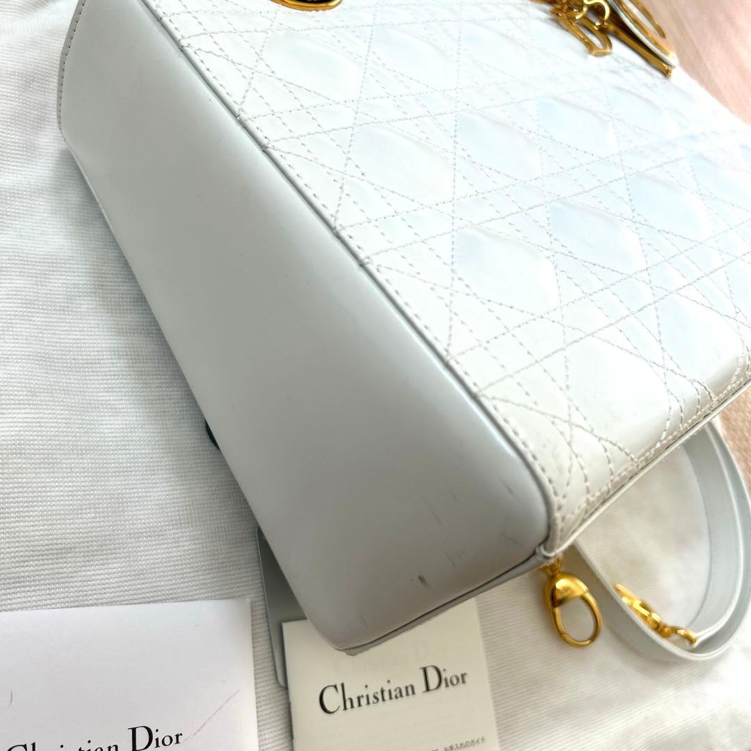 アイリスさま専用＊Chiristian Diorレディディオール2wayバッグ - メルカリ