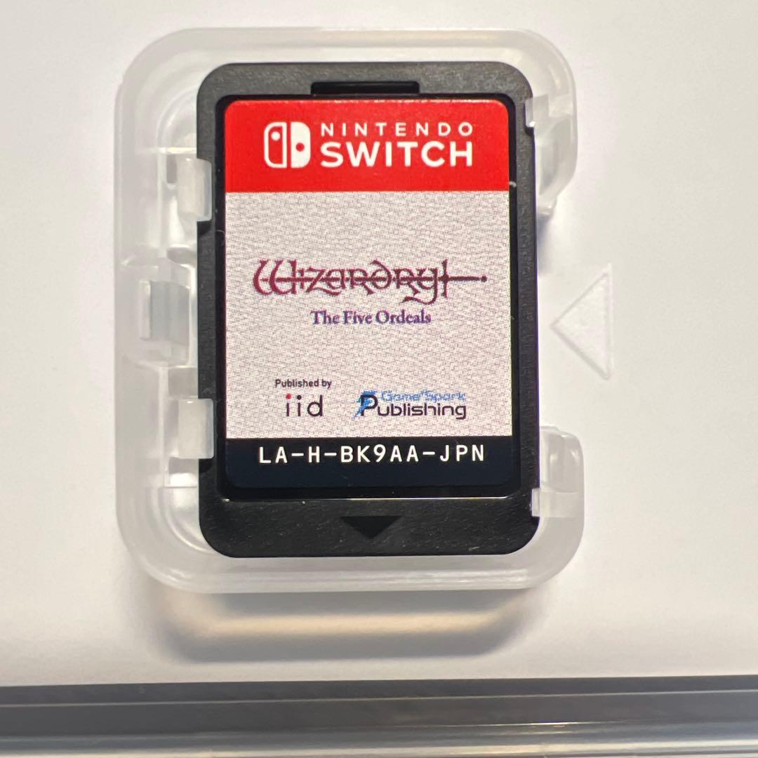 Switch ウィザードリィ外伝 五つの試練 コレクターズエディション